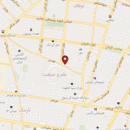 موقعیت مکانی