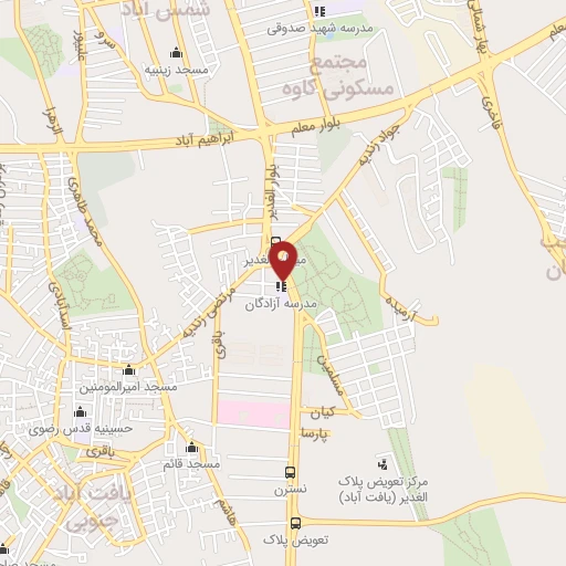 موقعیت مکانی