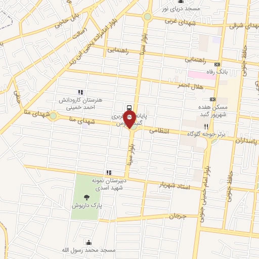 موقعیت مکانی