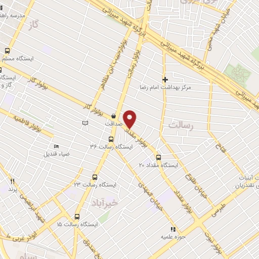 موقعیت مکانی