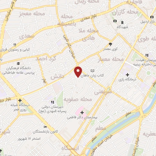 موقعیت مکانی