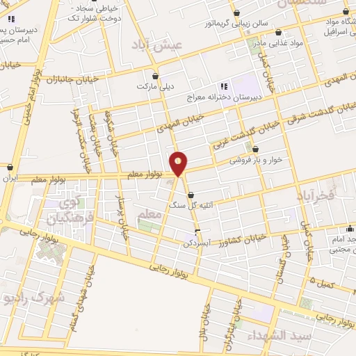 موقعیت مکانی