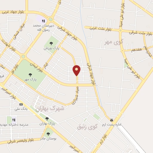 موقعیت مکانی