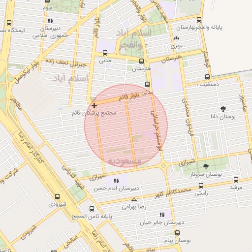 موقعیت مکانی