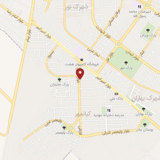 موقعیت مکانی