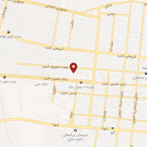 موقعیت مکانی