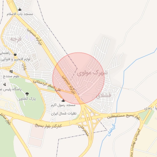 موقعیت مکانی