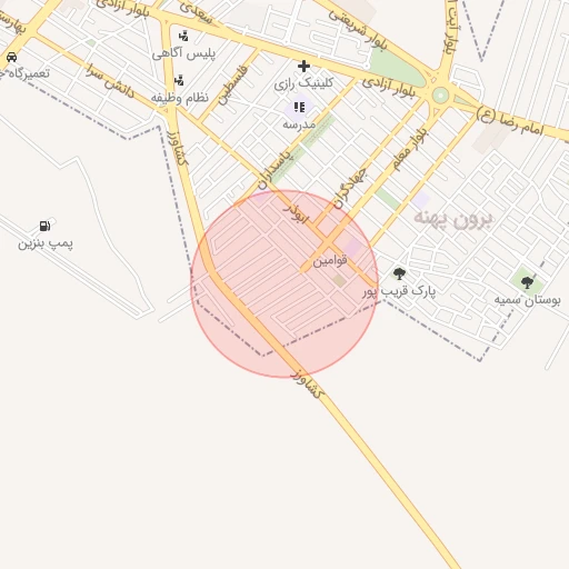 موقعیت مکانی