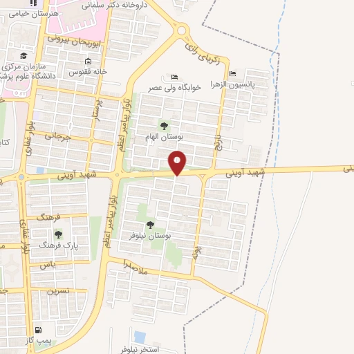 موقعیت مکانی