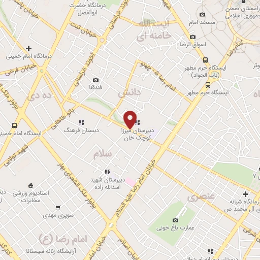 موقعیت مکانی
