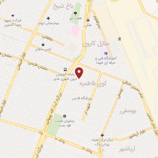 موقعیت مکانی