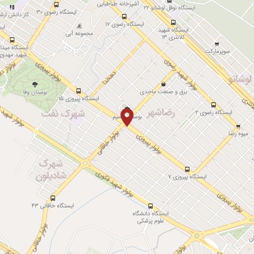 موقعیت مکانی