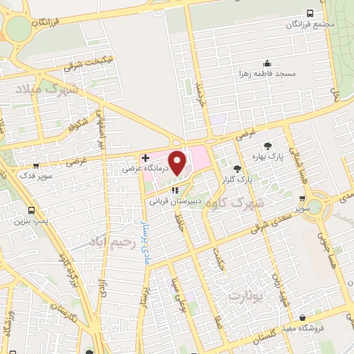 موقعیت مکانی