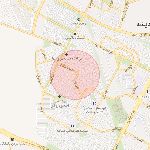 موقعیت مکانی