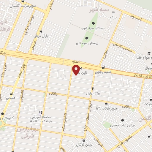 موقعیت مکانی