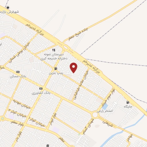 موقعیت مکانی