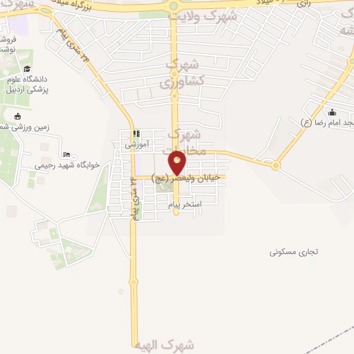 موقعیت مکانی