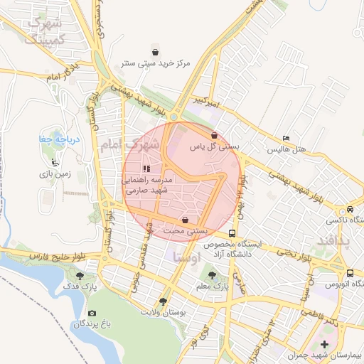 موقعیت مکانی