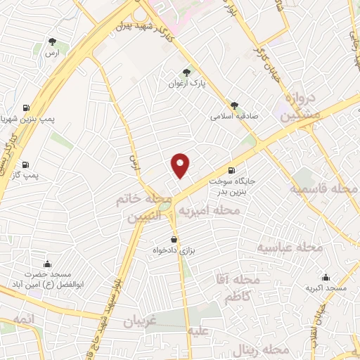 موقعیت مکانی