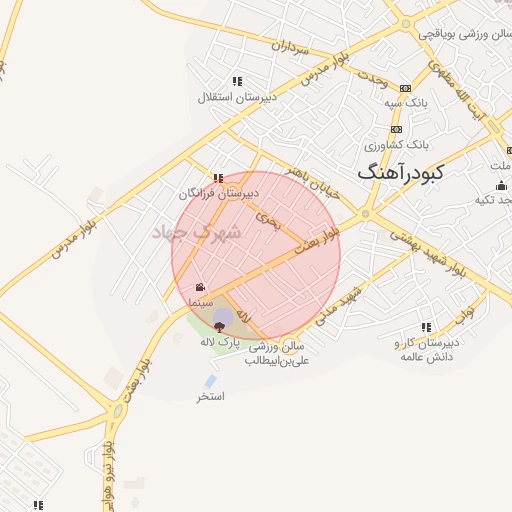 موقعیت مکانی