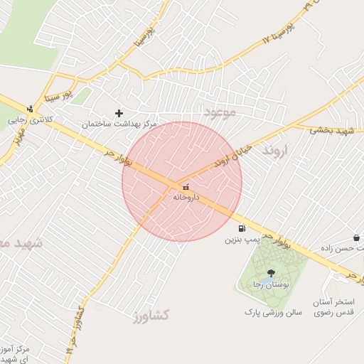 موقعیت مکانی