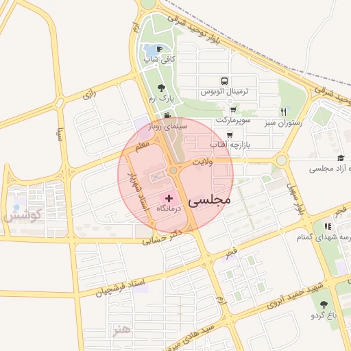 موقعیت مکانی