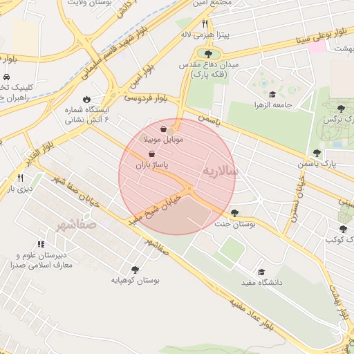 موقعیت مکانی