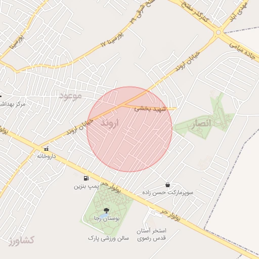 موقعیت مکانی