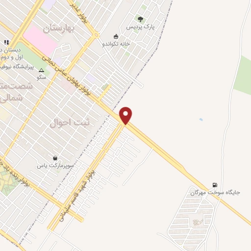 موقعیت مکانی