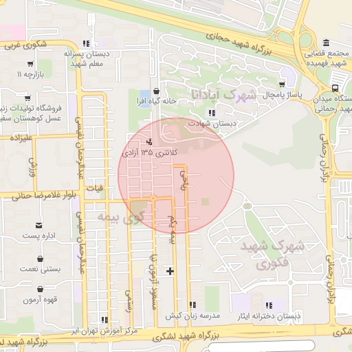 موقعیت مکانی