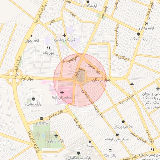 موقعیت مکانی