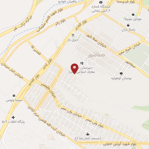 موقعیت مکانی