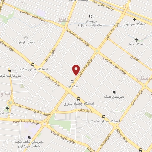 موقعیت مکانی