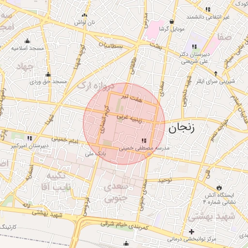 موقعیت مکانی