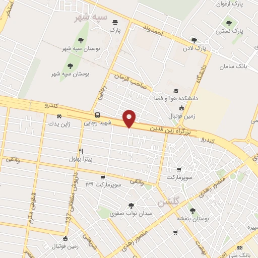 موقعیت مکانی