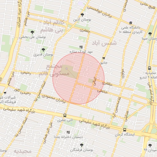 موقعیت مکانی