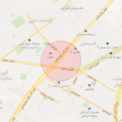 موقعیت مکانی