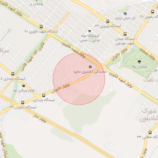 موقعیت مکانی