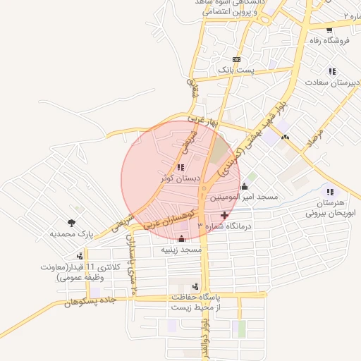 موقعیت مکانی