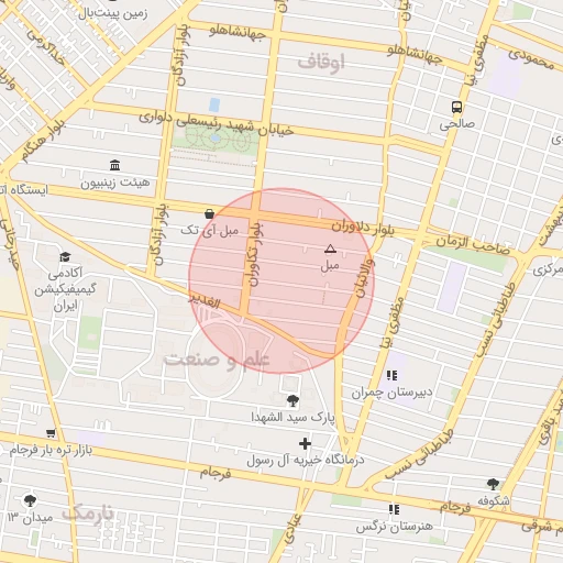 موقعیت مکانی