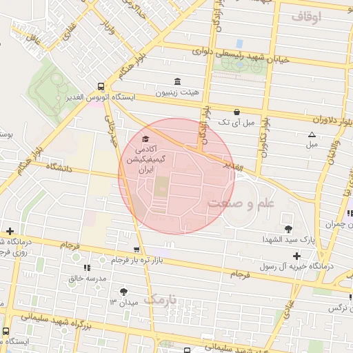 موقعیت مکانی