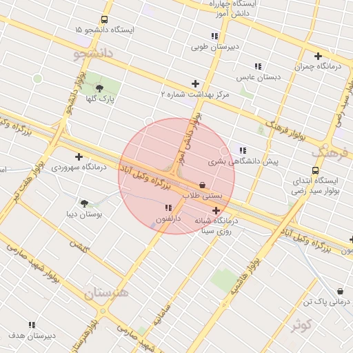 موقعیت مکانی