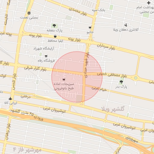 موقعیت مکانی