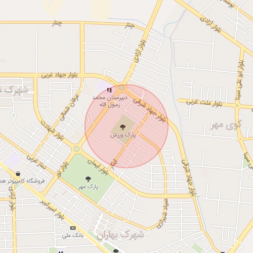 موقعیت مکانی