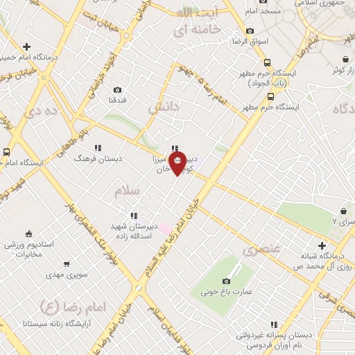 موقعیت مکانی