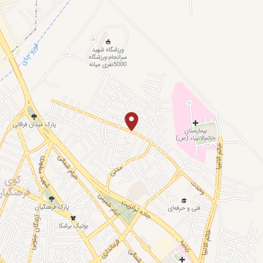 موقعیت مکانی