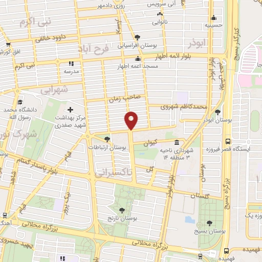 موقعیت مکانی