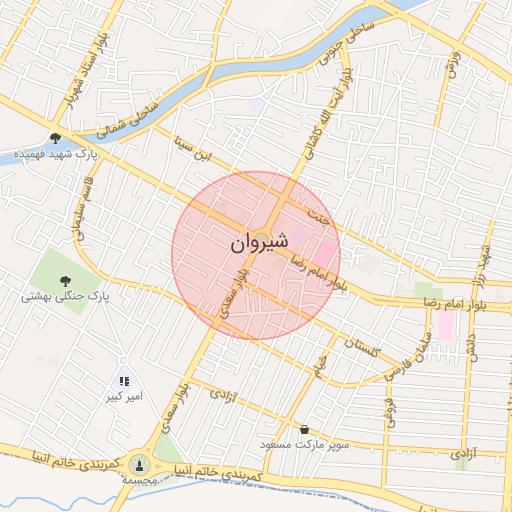 موقعیت مکانی