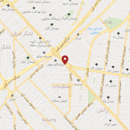 موقعیت مکانی