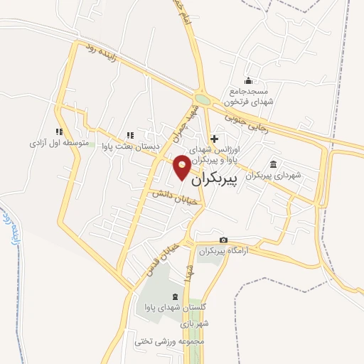 موقعیت مکانی